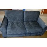 MODERN FABRIC BED SETTEE