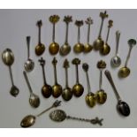 VARIOUS SILVER SPOONS