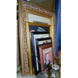 QUANTITY VARIOUS FRAMED PICTURES