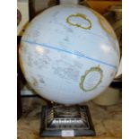 WORLD GLOBE ON STAND