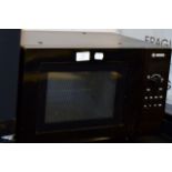 BOSCH MICROWAVE OVEN IN BLACK