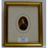 GILT FRAMED PORTRAIT PICTURE