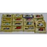 BOX WITH VARIOUS MODEL VEHICLES