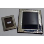 2 STERLING SILVER PICTURE FRAMES