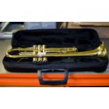 TRUMPET WITH CARRY CASE
