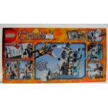 LEGO LEGENDS OF CHIMA SIR FANGAR'S ICE FORTRESS SET (AS NEW) - 70147