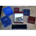 VARIOUS WRIST WATCHES & WRIST WATCH BOXES