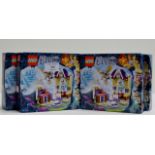 4 X LEGO ELVES AIRA'S CREATIVE WORKSHOP SETS (AS NEW) - 41071