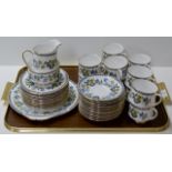 QUANTITY PARAGON "CONTESSA" TEA WARE