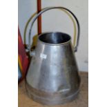 STAINLESS STEEL MILK PAIL