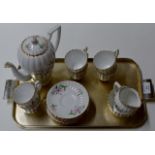 QUANTITY NEW CHELSEA FLORAL COFFEE WARE