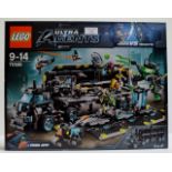 LEGO ULTRA AGENTS MISSION HQ SET (AS NEW) - 70165