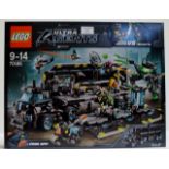 LEGO ULTRA AGENTS MISSION HQ SET (AS NEW) - 70165