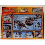 LEGO LEGENDS OF CHIMA MAULA'S ICE MAMMOTH STOMPER SET (AS NEW) - 70145