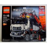 LEGO TECHNICS MERCEDES BENZ AROCS 3245 (AS NEW) - 42043