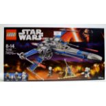 LEGO STAR WARS RESISTANCE X-WING FIGHTER (AS NEW) - 75149