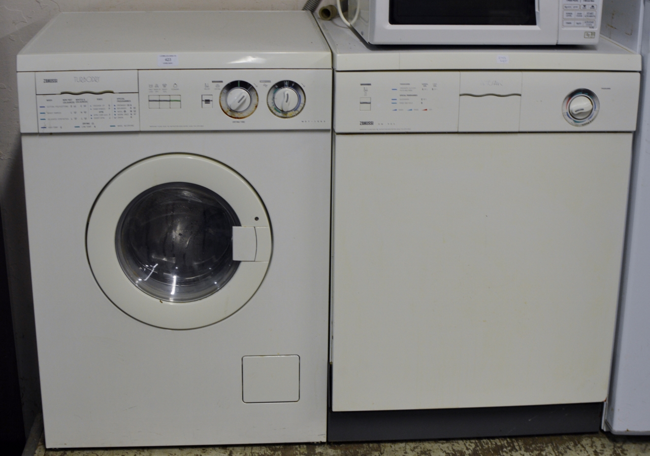 ZANUSSI WASHER DRYER & ZANUSSI DISH WASHER