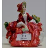 ROYAL DOULTON FIGURINE ORNAMENT "LYDIA" HN1908