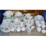 QUANTITY VILLEROY & BOCH TEA & DINNER WARE