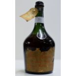 OLD BOTTLE OF CHAMPAGNE BRANDY CIRCA 1900