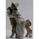 LLADRO FIGURINE ORNAMENT "BOY WITH DONKEY"