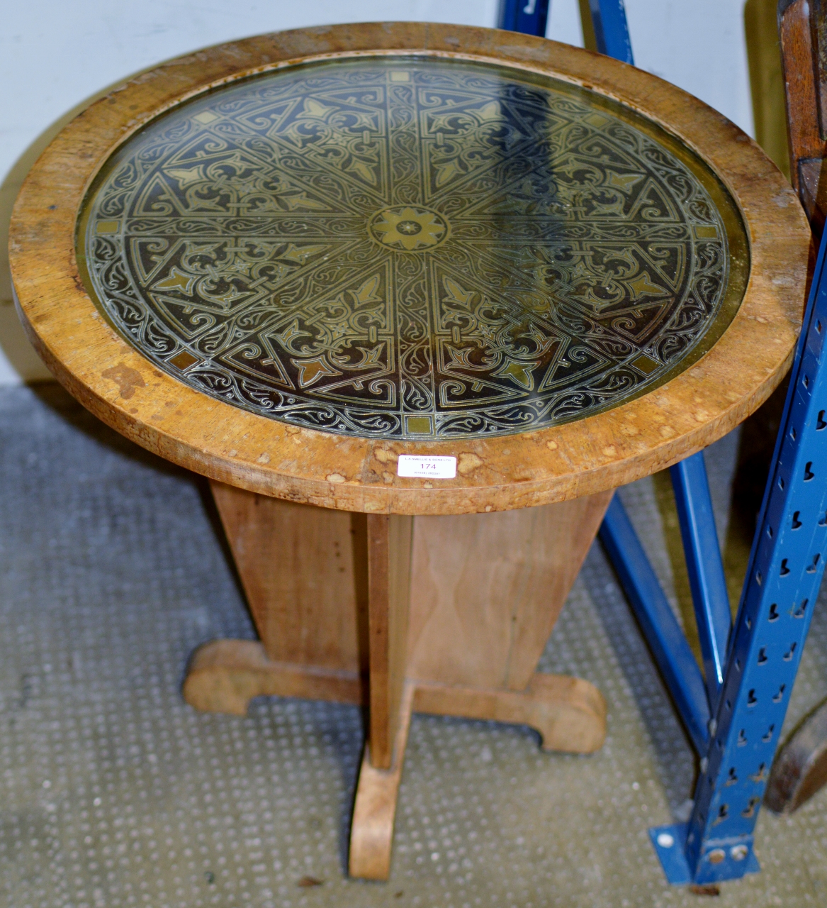 EASTERN STYLE OCCASIONAL TABLE