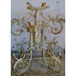 VICTORIAN WROUGHT IRON PLANT STAND