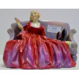 ROYAL DOULTON FIGURINE ORNAMENT "SWEET & TWENTY" HN1298