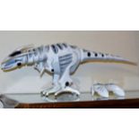 ROBOT DINOSAUR WITH REMOTE CONTROL
