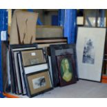 QUANTITY VARIOUS FRAMED PICTURES & PRINTS