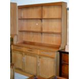 LIGHT OAK LOUNGE UNIT