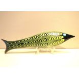 MURANO GLASS “FISH” VENINI? CM 40X 10