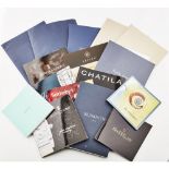 Collection of Jewellery catalogues to include a collection of sales catalogues from Sotheby's,