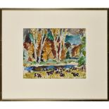 [§] ADAM BRUCE THOMSON O.B.E., R.S.A., R.S.W. (SCOTTISH 1885-1976) CATTLE, TWEEDSYDE signed and