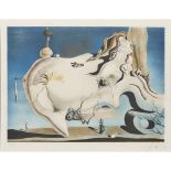 [§] SALVADOR DALI (SPANISH 1904-1989) THE GREAT MASTURBATOR signed and numbered 180/300 in pencil to