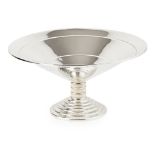 ADIE BROTHERS, BIRMINGHAM ART DECO SILVER FRUIT COMPORT, CIRCA 1930 retailed by Finnegan's Ltd.,