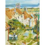 [§] ROBERT INNES (SCOTTISH CONTEMPORARY) THE EAST NEUK signed and dated 2004 and inscribed with