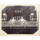 ALBUM III - SHANGHAI, XINHAI REVOLUTION EARLY 20TH CENTURY comprising 111 personal photographs of