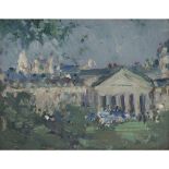 [§] JOHN DUNCAN FERGUSSON R.B.A. (SCOTTISH 1874-1961) THE NATIONAL GALLERY FROM PRINCES STREET