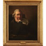 SIR HENRY RAEBURN R.A. (SCOTTISH 1756-1823) HALF LENGTH PORTRAIT OF ROBERT CUNNINGHAM GRAHAM OF