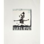 [§] MOYNA FLANNIGAN (SCOTTISH B.1963) THE BLIND HOUSE (SERIES OF 8 PRINTS) All signed and