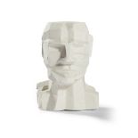 [§] SIR EDUARDO PAOLOZZI K.B.E., R.A., H.R.S.A. (SCOTTISH 1924-2005) CUBIST HEAD Plaster maquette