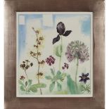 [§] JENNY MATTHEWS (SCOTTISH B.1964) FLOWER MEADOW signed and dated 2005, pencil and watercolour