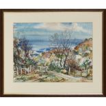 [§] ADAM BRUCE THOMPSON O.B.E., R.S.A., P.R.S.W. (SCOTTISH 1885-1976) TO THE SEA signed, watercolour