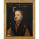 FOLLOWER OF BARTOLOMÉ GONZALEZ Y SERRANO (SPANISH, 1564-1627) PORTRAIT OF ANNA MARIA, DAUGHTER OF