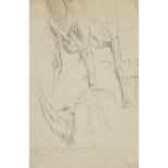 FOLLOWER OF SIR EDWIN LANDSEER STUDY OF DEER Bears monogram