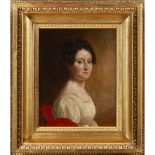 CIRCLE OF PIERRE NARCISSE GUERIN (FRENCH 1774-1833) PORTRAIT OF A LADY, BUST LENGTH Oil on panel