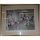 Sir William Russell Flint Casual Assembly Lithograph Signed in pencil and with blind stamp,