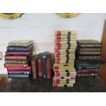 Various Folio society books, including The Lord Of The Rings trilogy, and other books