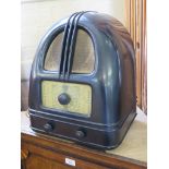 A Philco Bakelite Radiogram, 1930's